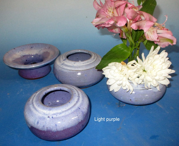 Ikebana Purple Round