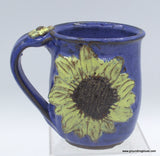 Sunflower Mug Cobalt Blue