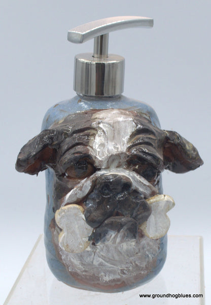 Bulldog Soap Dispenser