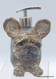 French Bulldog Soap Dispenser