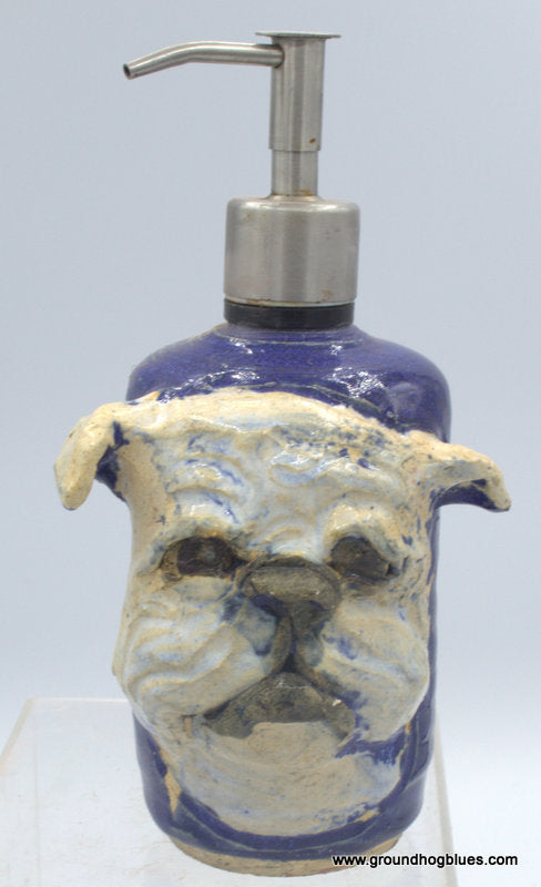 French bulldog soap fashion dispenser