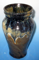 Three Tone Brown Vase