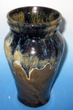 Three Tone Brown Vase