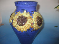 Sunflowers Flower Vase