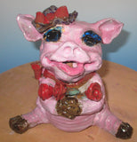 Pretty Piggy Sculpture