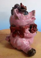 Pretty Piggy Sculpture