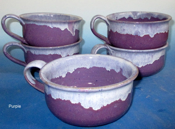 Chowder bowl Purple