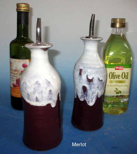 Oil Jars Merlot