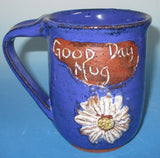 Good  Day Mug with Flower