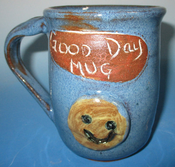 Good  Day Mug with Happy Face