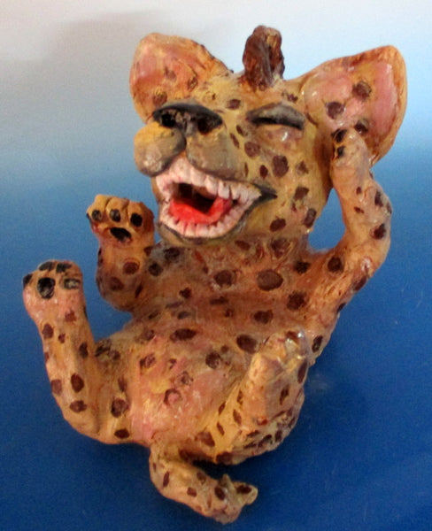 Laughing Hyena Sculpture
