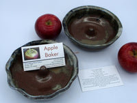 Apple Baker with instructions Three tone Three Tone Browns