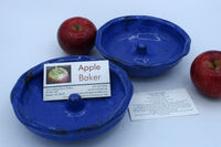 Copy of Apple Baker with instructions Cobalt Blue